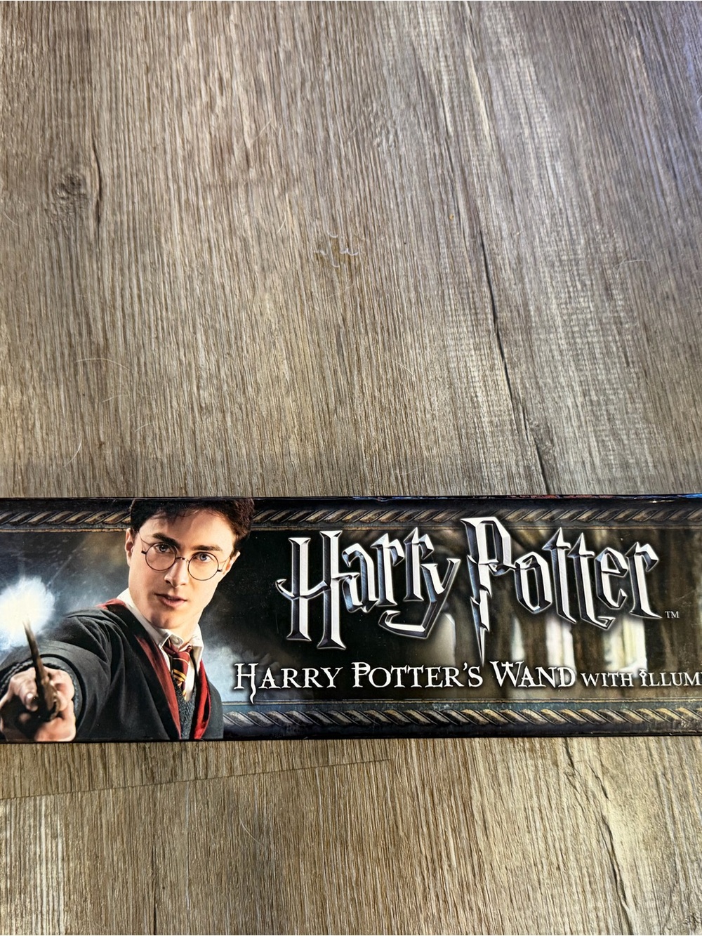 Harry Potter Light-Up Wand Toy - Black